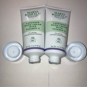 2 x Mario badescu Lavender Hand Cream